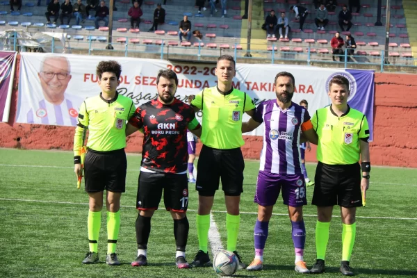 Dostluk maçında kazanan Ereğli oldu….