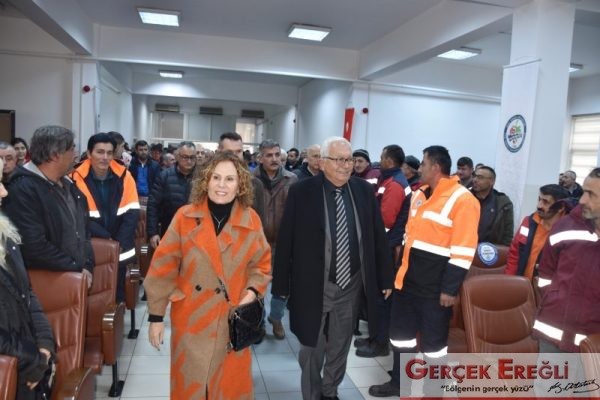 İşçilerimiz yine bir ilke imza attı…