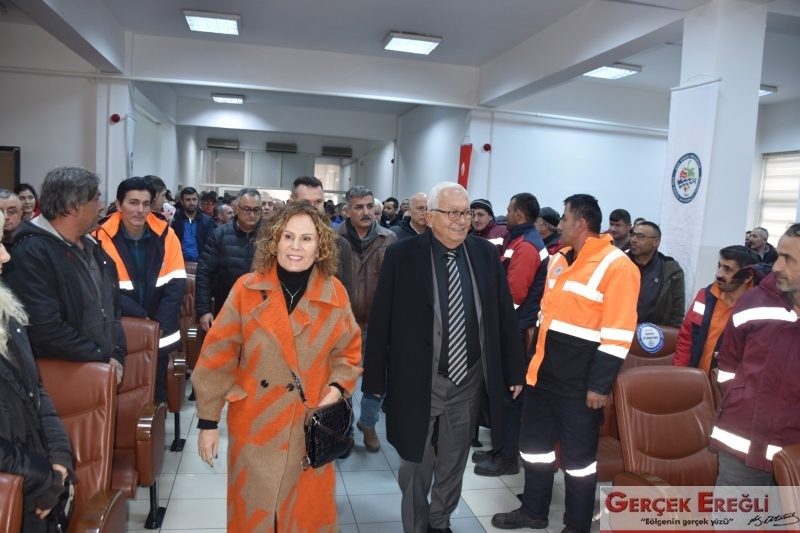 İşçilerimiz yine bir ilke imza attı…