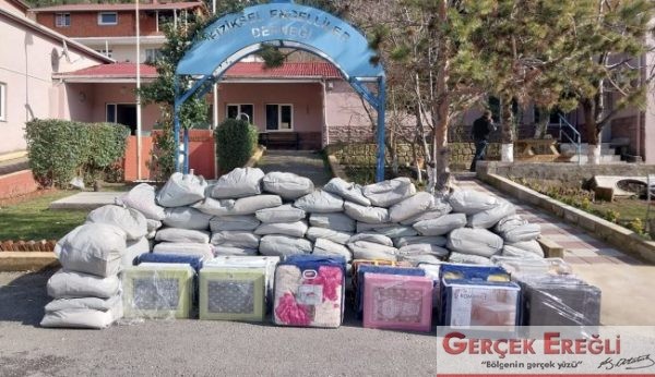 Yardımların sürekli olması gerekiyor…