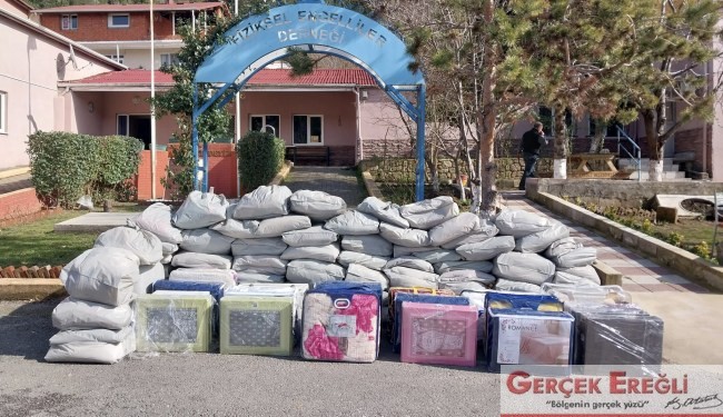 Yardımların sürekli olması gerekiyor…