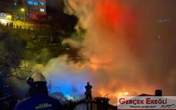 Battaniye 3 kişinin sonu oluyordu…