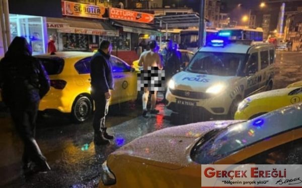 NÜ şekilde gezen vatandaş…