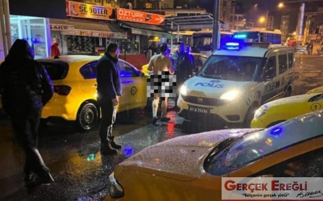 NÜ şekilde gezen vatandaş…