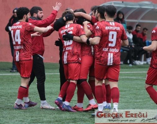 Zor oldu ama sonunda oldu…