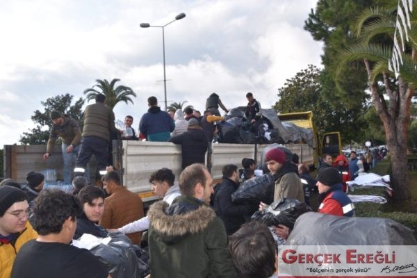 Ereğli halkına maşallah…