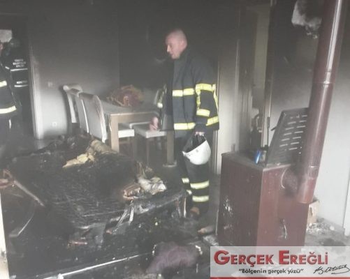 Ev kullanılmaz hale geldi…