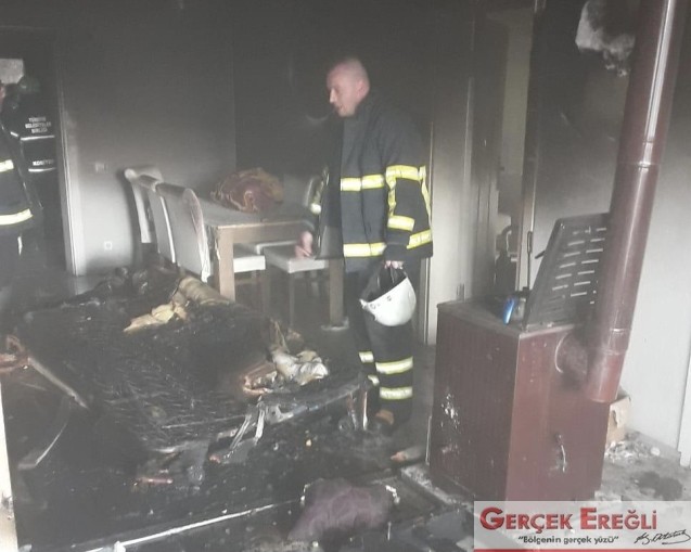 Ev kullanılmaz hale geldi…