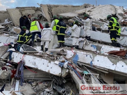 3 bin 550 maden işçisi Hatay’da…