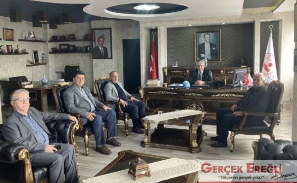 Kongre sonrası ziyaretler devam ediyor…