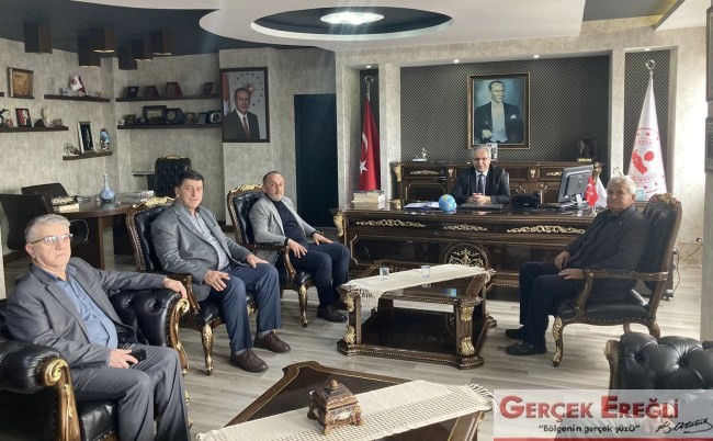 Kongre sonrası ziyaretler devam ediyor…