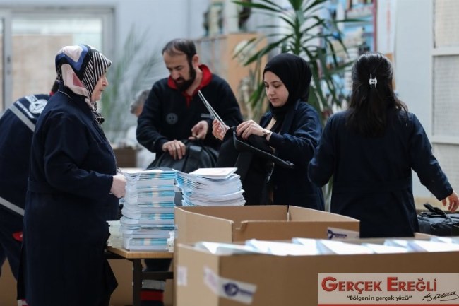 Öğrencilere ulaştırılmaya başlandı…