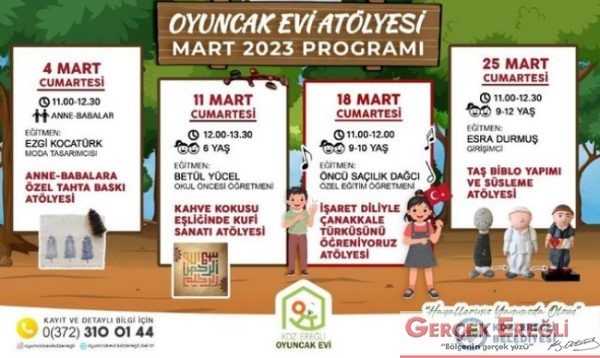 Mart ayı programı açıklandı…