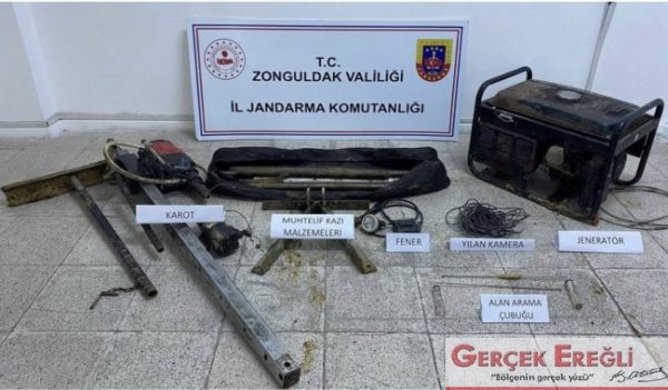 Suçüstü yakalandılar…