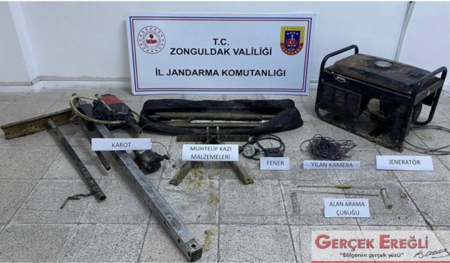 Suçüstü yakalandılar…