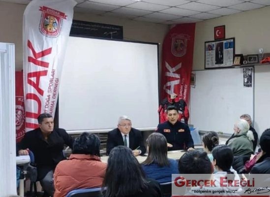 Sahada gece gündüz çalışmaya devam edeceğiz…