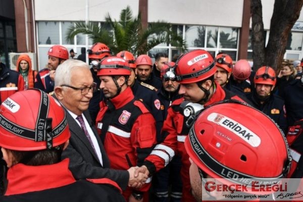 Tüm halkımız adına teşekkür ediyorum…