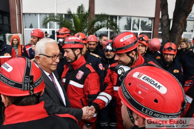 Tüm halkımız adına teşekkür ediyorum…