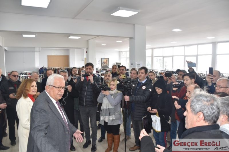 İhtiyaçları karşılamaya devam ediyoruz…