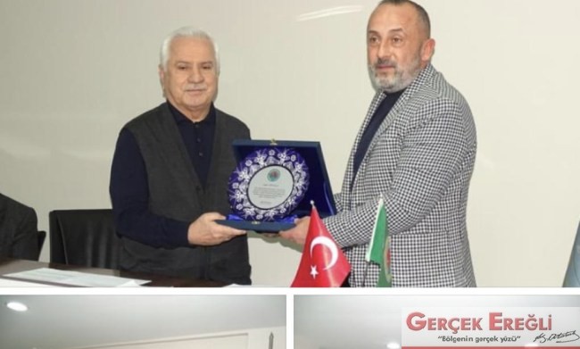 Görevi devraldı…