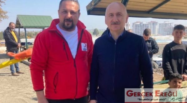 Tüm Kızılay gönüllülerine teşekkür etti…