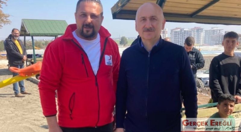 Tüm Kızılay gönüllülerine teşekkür etti…