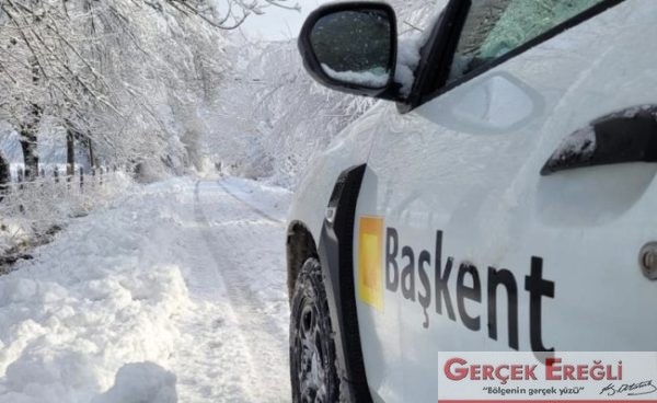 Tüm gücüyle çalışmalarını sürdürüyor…