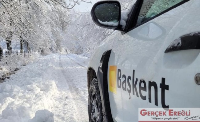 Tüm gücüyle çalışmalarını sürdürüyor…