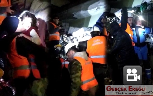 4 kişi daha kurtarıldı…