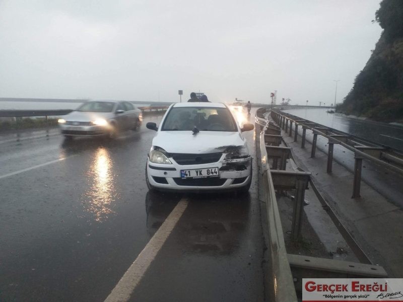 Direksiyon hakimiyetini kaybetti…