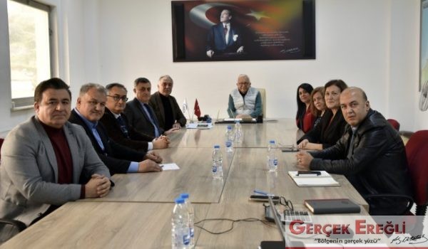 Ek zam için bir araya geldiler…