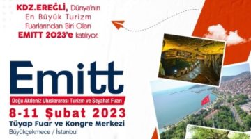 Kdz. Ereğli EMITT 2023’e katılıyor…