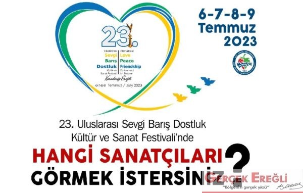 Festivalde kimi görmek istersiniz?