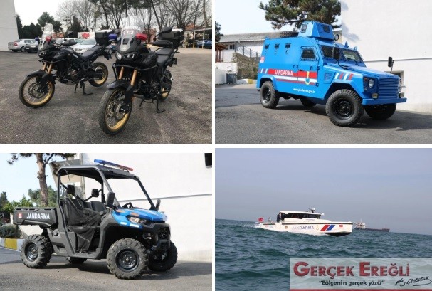 Filyos Gaz Sahası’nın güvenliği için…