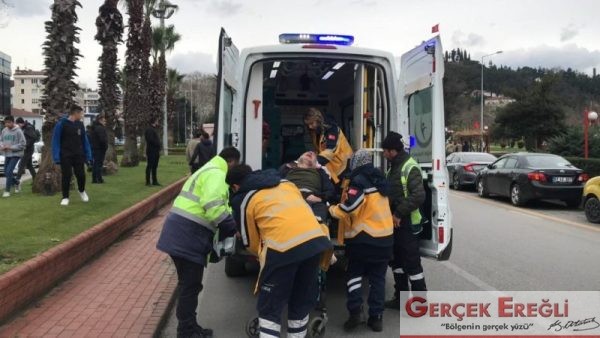 Seyir halindeyken kalp krizi geçirdi…