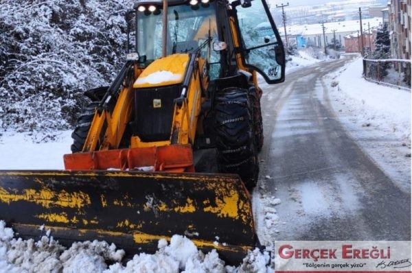 Ereğli Belediyesi, çalışmalarını sürdürüyor…