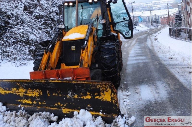 Ereğli Belediyesi, çalışmalarını sürdürüyor…