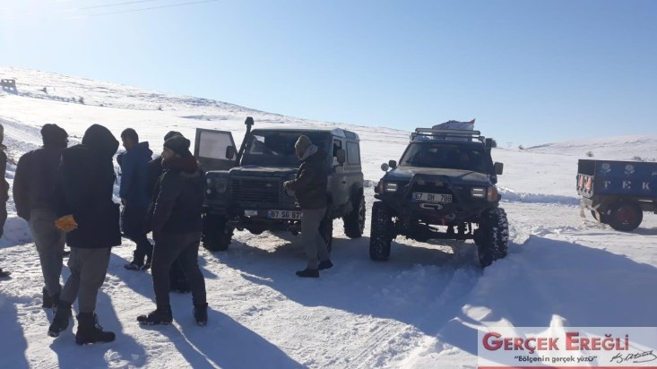 Kırsala yardım sağlıyorlar…