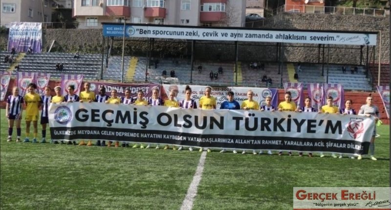 Geçmiş olsun Türkiye’m