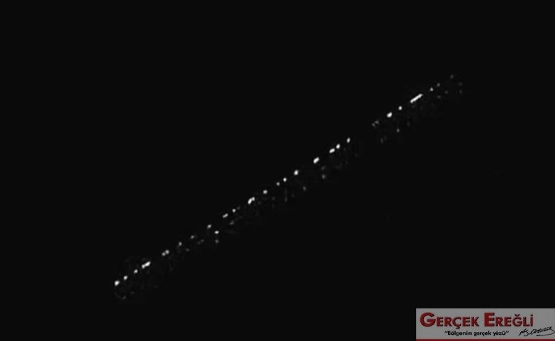 Ereğli’de görüldü…