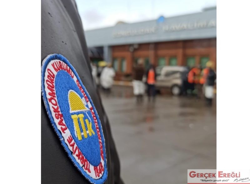 Büyük bir özveri ile…