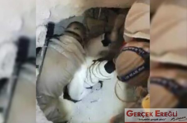 Bebeğe zarar gelmesin diye…