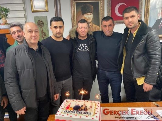 Yakup Yılmaz’a ziyaretler devam ediyor…