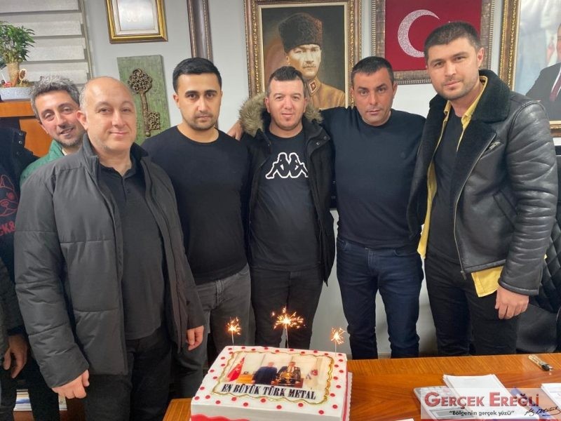 Yakup Yılmaz’a ziyaretler devam ediyor…