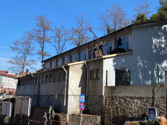 Artık “Hayır Çarşısı” olarak kullanılacak…