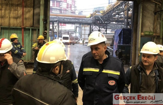 Üyelerini ziyaret etti…