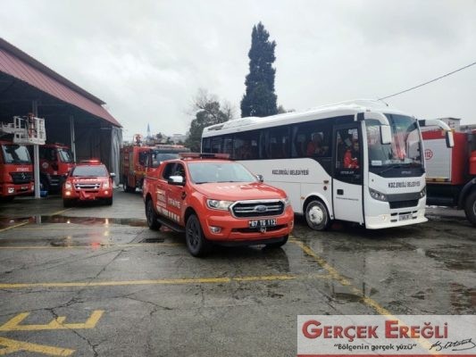 Yeni bir ekip yola çıktı…