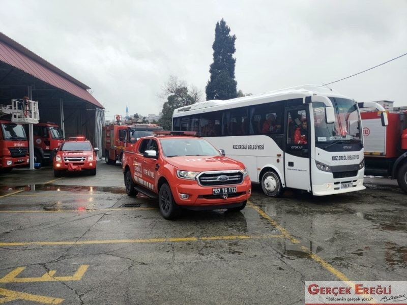 Yeni bir ekip yola çıktı…