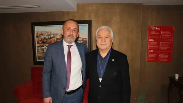 Yeni Başkan Zafer Yalman…