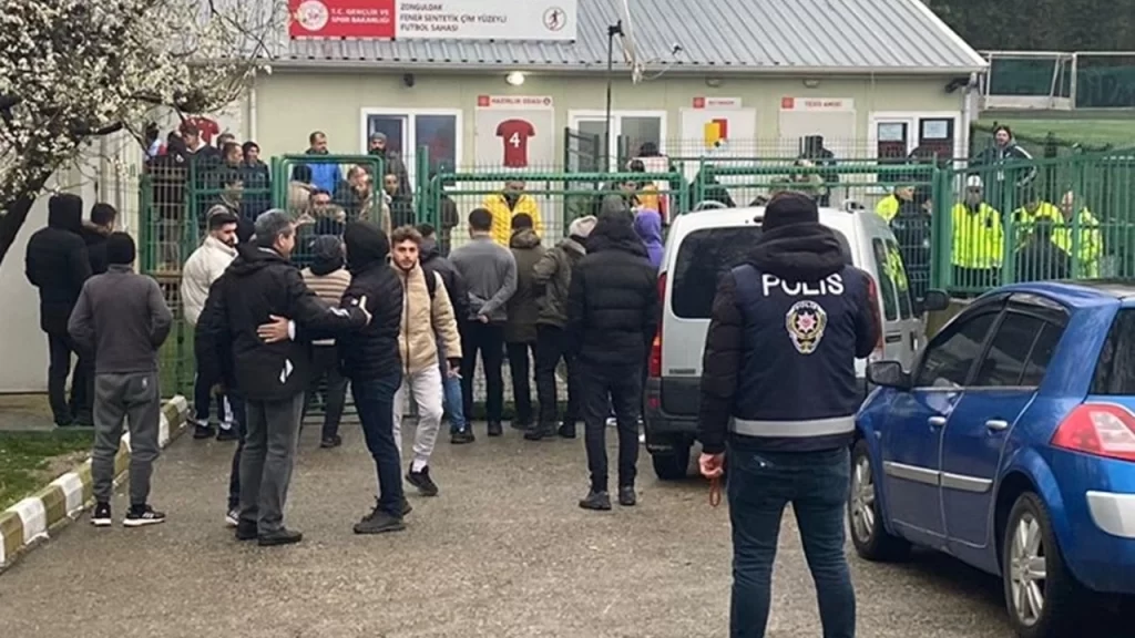 Ortalık savaş alanına döndü…